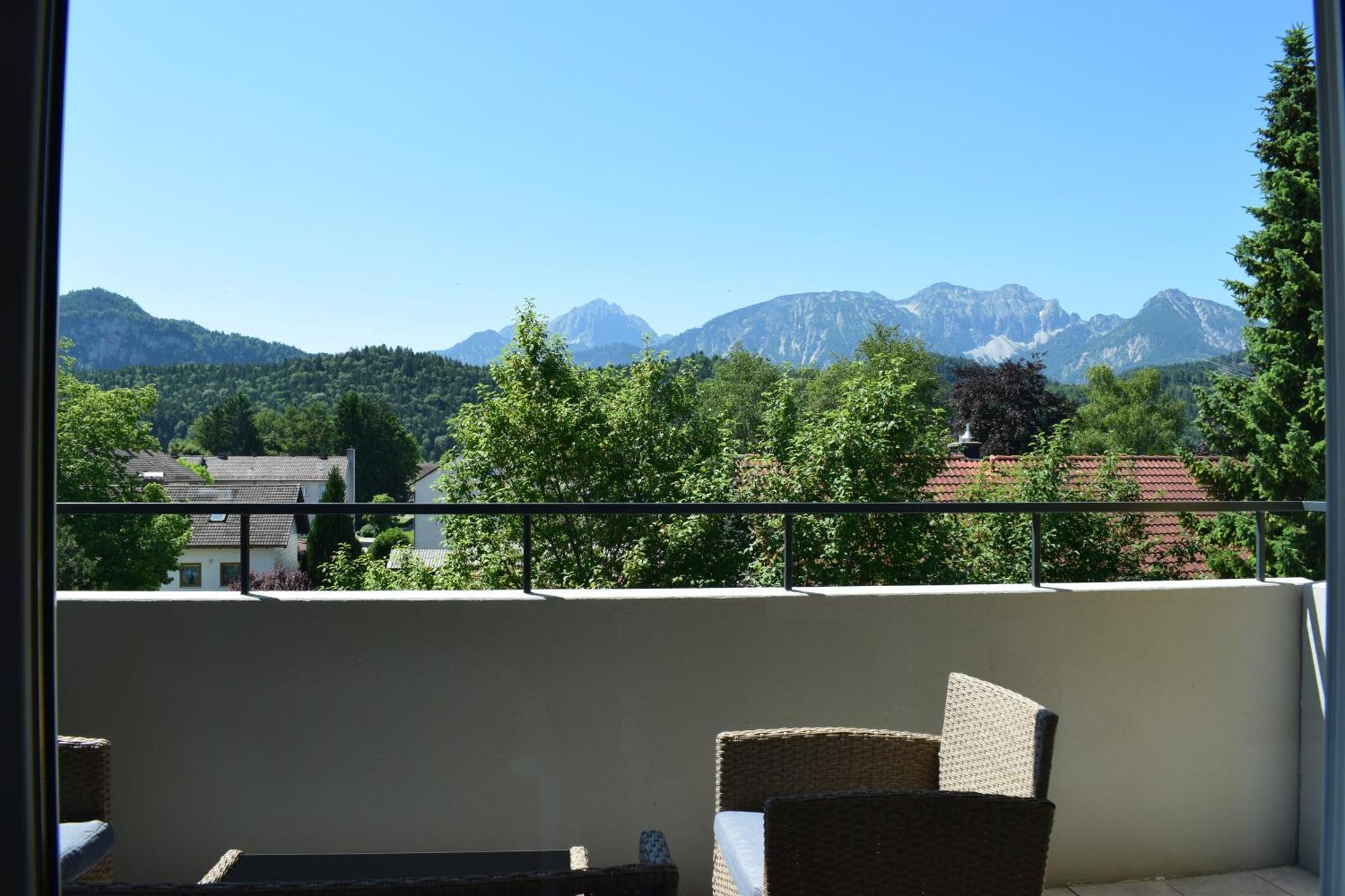 Rebekka'S Apartment Füssen Zewnętrze zdjęcie