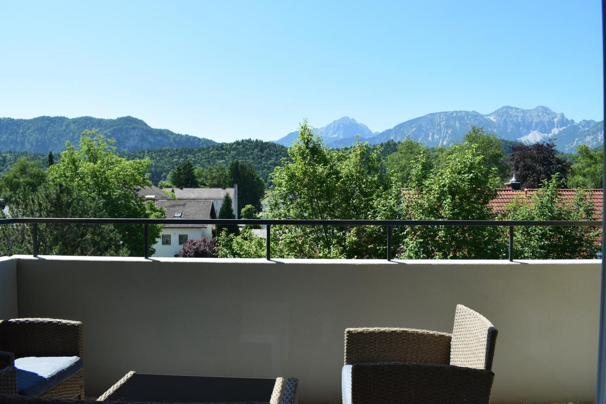 Rebekka'S Apartment Füssen Zewnętrze zdjęcie